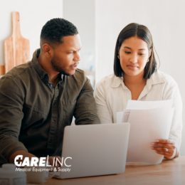 New Insurance This Year? Don't Forget to Update CareLinc for Your Medical Equipment