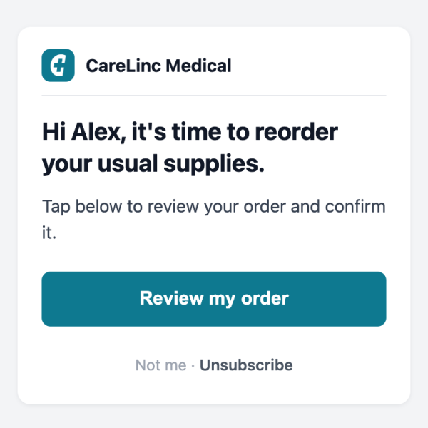 CareLinc PAP Resupply