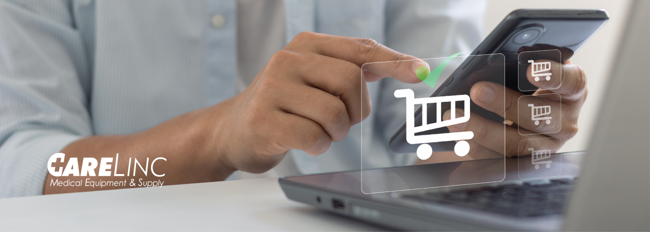 Buying Medical Equipment Online vs. Using Insurance: Understanding Your Options with CareLinc