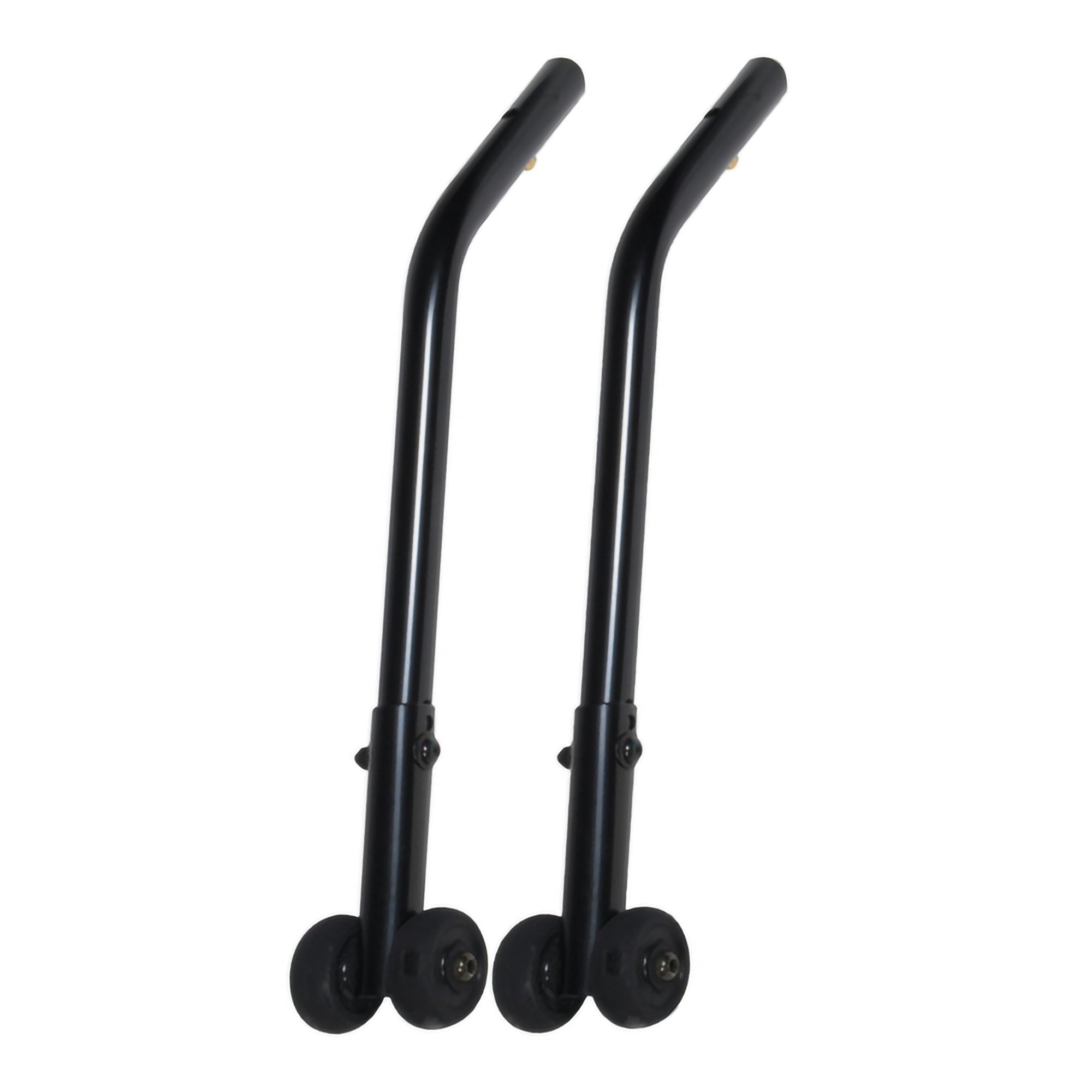 1 pair of anti tippers for a cruiser wheelchair is shown Product Image