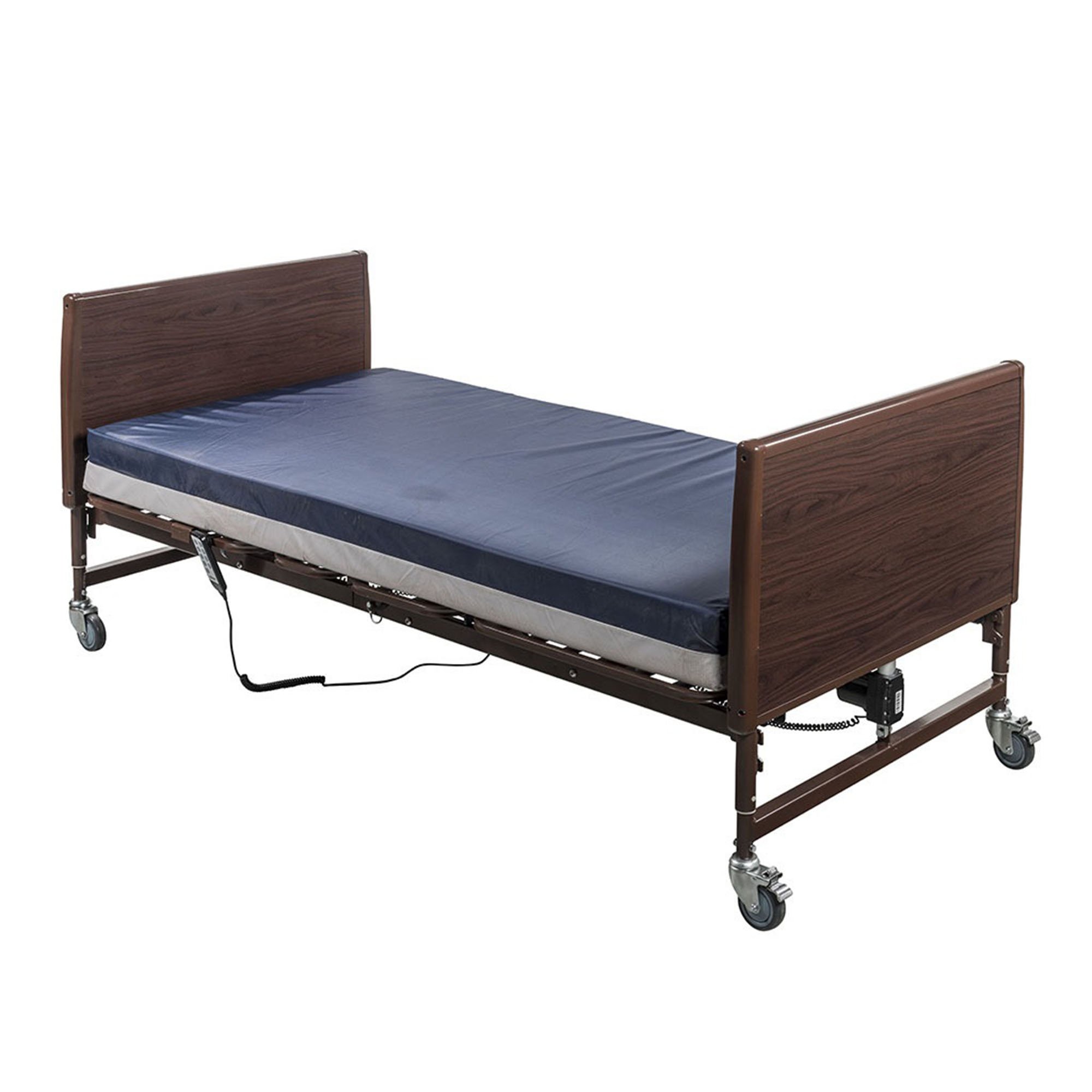 image of Bari Hospital Bed with 42 x 80 Mattress Product Image