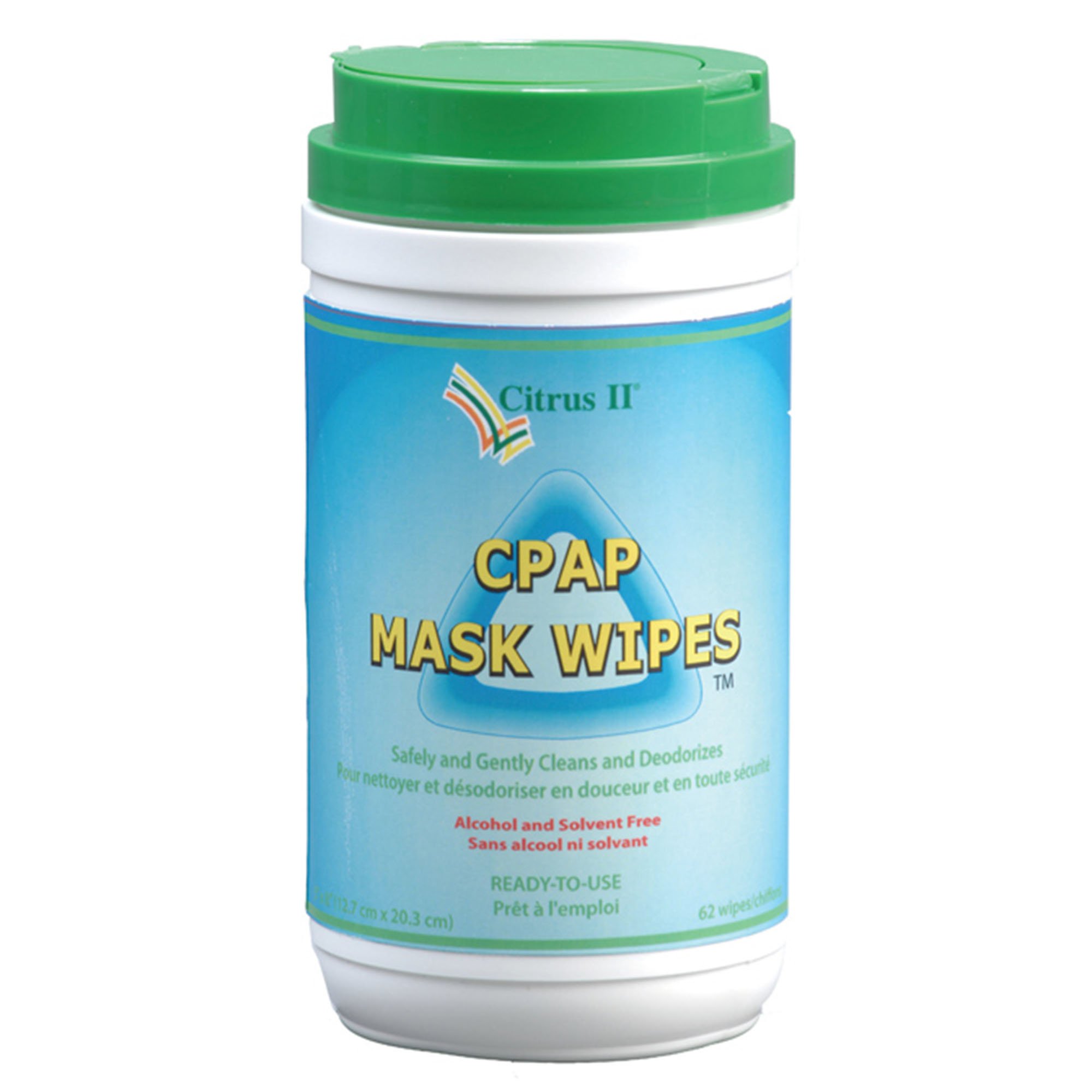 Citrus II CPAP Mask Wipes product photo Product Image