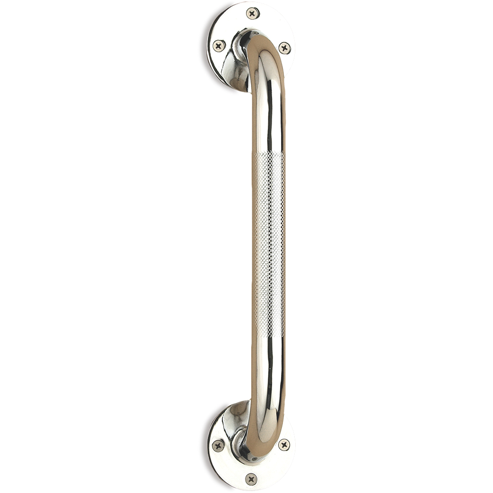 12 inch chrome grab bar