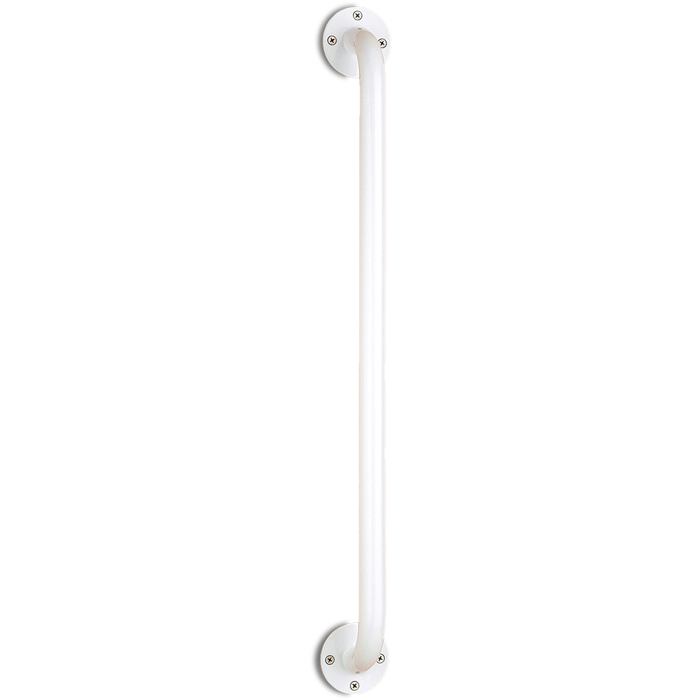 24 inch white grab bar Product Image
