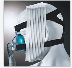 The Respironics deluxe chin strap helps to alleviate nasal and oral drying that can be caused by CPAP or BiPAP use. Product Image