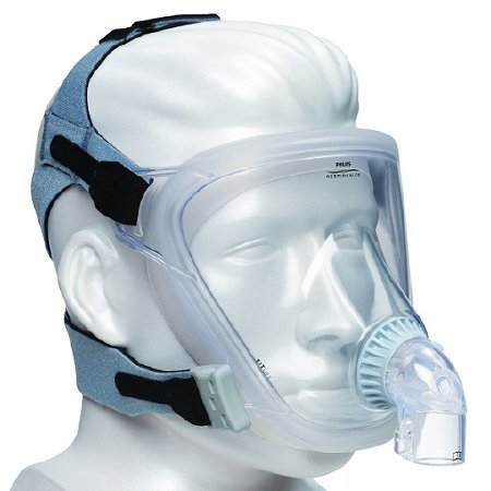 Respironics FitLife Full Face Mask with Headgear product photo Product Image
