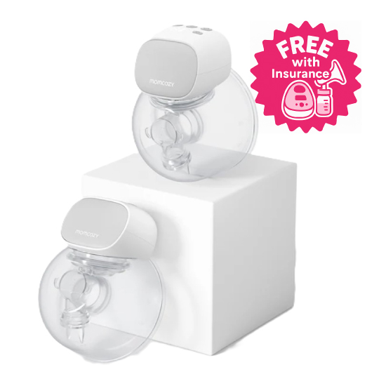 S9 Pro Wearable Breast Pump on display Product Image