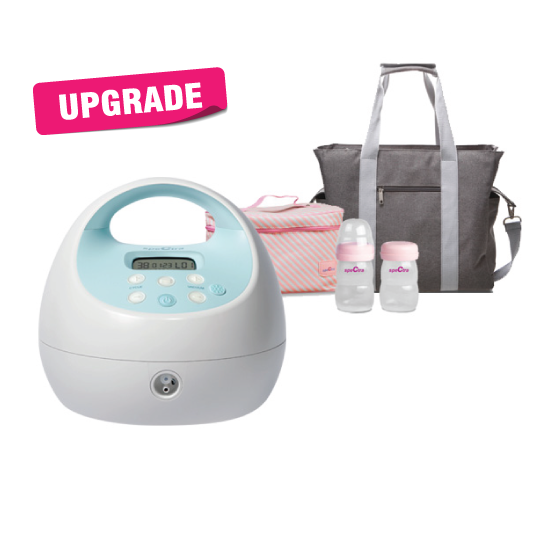 blue breast pump made by spectra Product Image