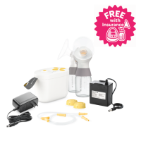 classic medela pump in style with maxflow breast pump thumbnail