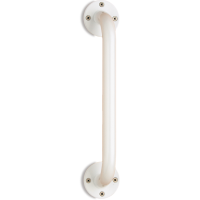 12 inch white grab bar thumbnail
