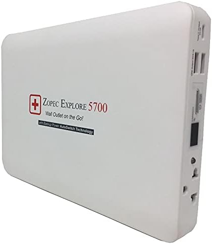 image of the battery unit itself with plugs off to the side Product Image