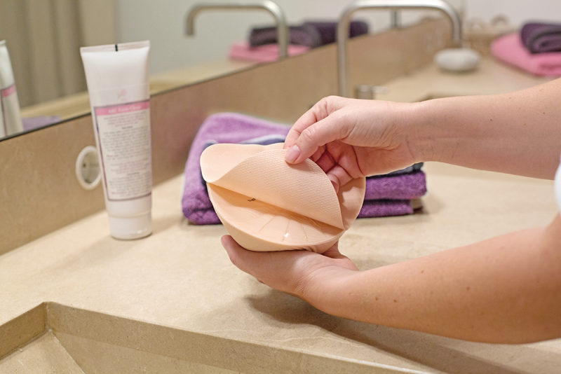 Mastectomy fitting product
