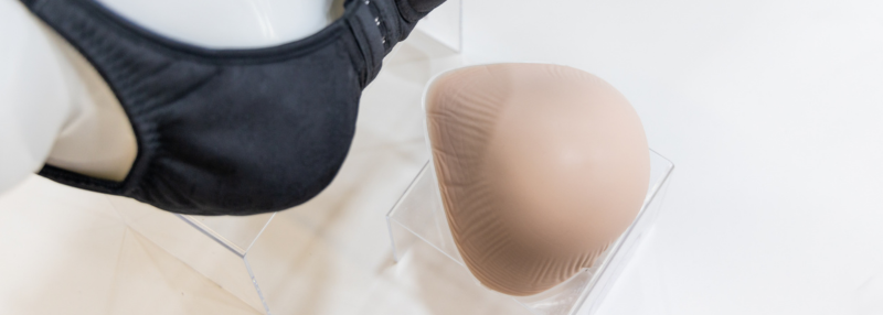 Picture of a breast prosthesis